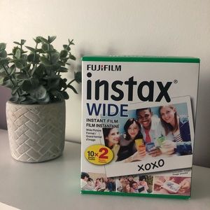 FUJIFILM instax wide instant film - 2 pack